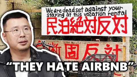 The dark truth about AirBnB in Japan