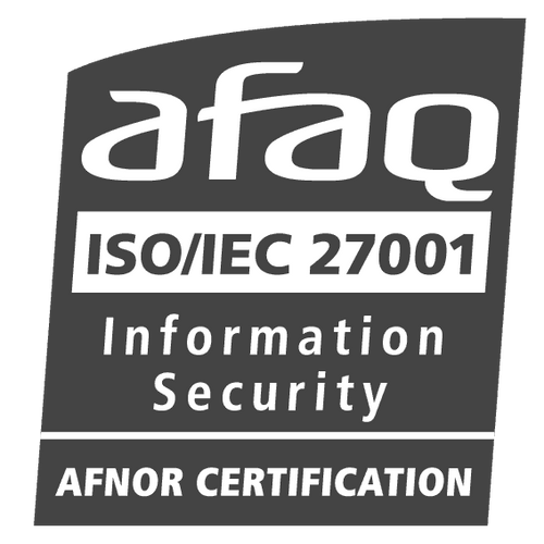 ISO 27001 Certified Logo for MoreHarvest International